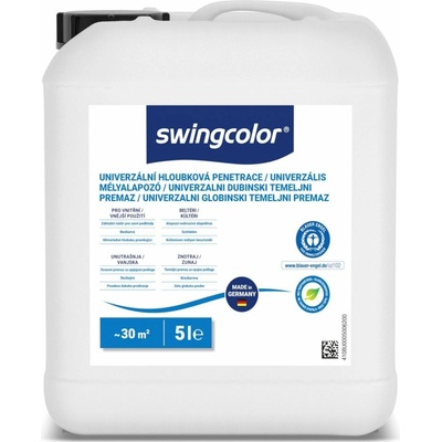 Swingcolor Hĺbková penetrácia, 5 l, 6200.U0005.0100