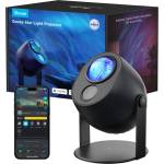 Govee Galaxy Star Projector 16 милиона цвята, 52 режима на сцената, нощна светлина, Matter, управление чрез Wifi + Bluetooth (H6093)