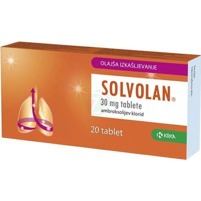 Solvolan tbl.20 x 30 mg