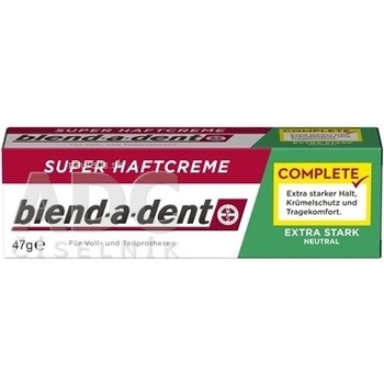Blend-a-Dent Fixačný krém na zubnú náhradu Natural 47 g