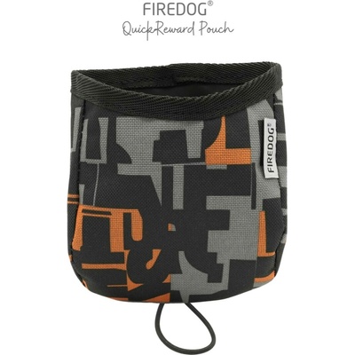 Firedog QuickReward vrecko na maškrty nylon Urban Camo