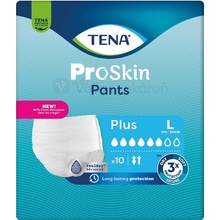 Tena Pants ProSkin Plus L naťahovacie inkontinenčné nohavičky 10 ks