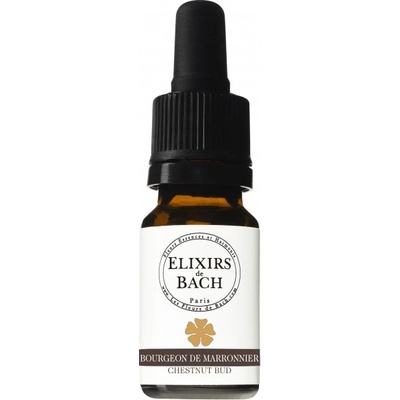 Bachovy květové Bio esence Poupě jírovce Chestnut Bud 10 ml