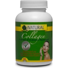 NuLab Colagén + C + kyselina hyaluronová 59 g 60 kapsúl