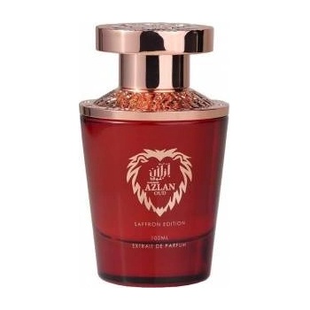 Al Haramain Azlan Oud Saffron Edition Extrait De Toilette spray 100ml