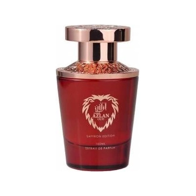 Al Haramain Azlan Oud Saffron Edition Extrait De Toilette spray 100ml