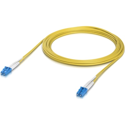 Ubiquiti UACC-OFC-S2-LULU-5M optický patch, LCupc/LCupc, Duplex, Singlemode 9/125, 5m