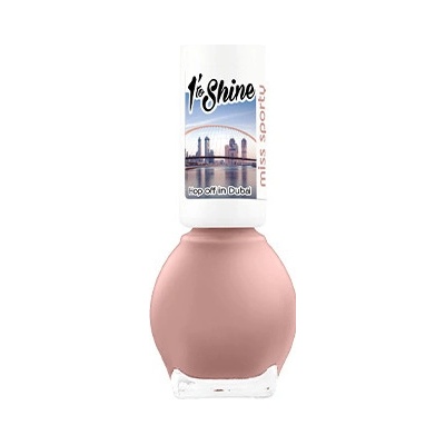 Miss Sporty 1 Min to Shine lak na nehty 42 Hop off in Dubai 7 ml – Zboží Dáma