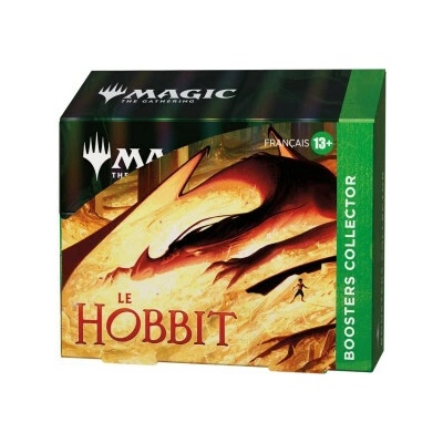 Wizards of the Coast Magic the Gathering Le Hobbit Collector Booster box FRA