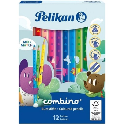 Pelikan 12 farieb 811194