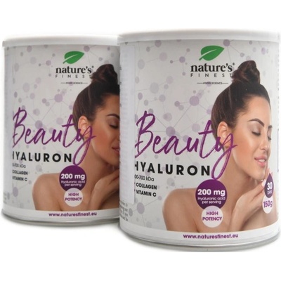 Natures Finest Beauty Hyaluron 2 x 150 g
