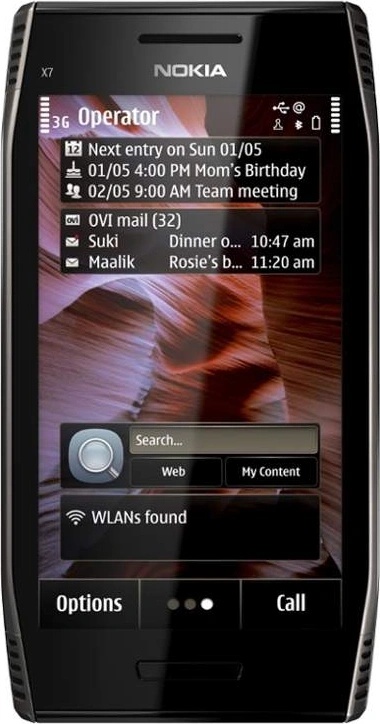 Nokia X7-00