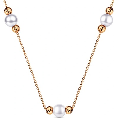 SAVICKI Колие Savicki: злато, 585, перла