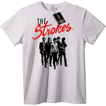 NOONEBRAND Тениска на The Strokes - 2XL, Black