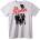 NOONEBRAND Тениска на The Strokes - 2XL, Black