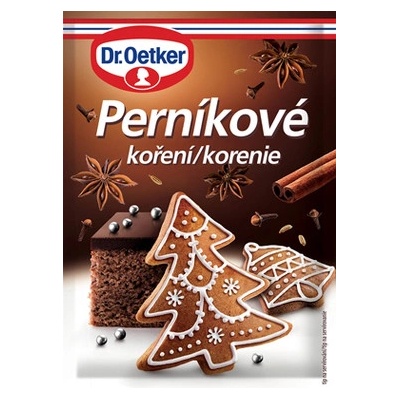 Dr. Oetker Perníkové koření 20 g – Zbozi.Blesk.cz