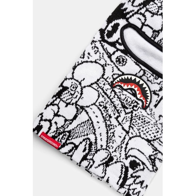 Sprayground Балаклава Sprayground в бяло 910HW395NSZ (910HW395NSZ)