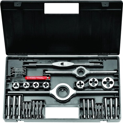 BUČOVICE TOOLS Souprava závitořezných nástrojů m1-ii hss; m3 - m12 (340120)
