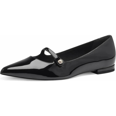 Tamaris dámské baleríny 22101-42-001 černá – Zboží Dáma