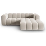 Micadoni Бежов ъглов диван (десен ъгъл) Lupine - Micadoni Home (MIC_0RC_44_F1_LUPINE1)
