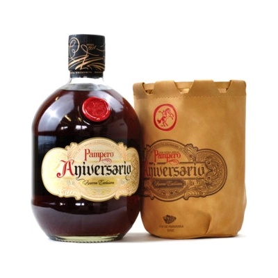 Pampero Aniversario Reserva Exclusiva 40% 0,7 l (kožené púzdro)