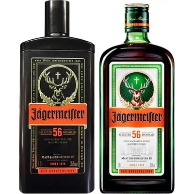 Jägermeister 35% 1 l (tuba)