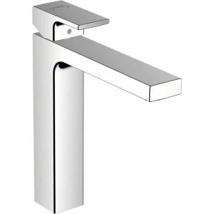 Hansgrohe Смесител за умивалник Hansgrohe Vernis Shape 190, висок, хромиран, с изскачащ вентил (71562000)
