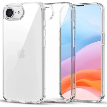 Tech-Protect Хибриден калъф Tech-Protect FlexAir за iPhone 16e - прозрачен (5906302360185)