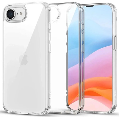 Tech-Protect Хибриден калъф Tech-Protect FlexAir за iPhone 16e - прозрачен (5906302360185)