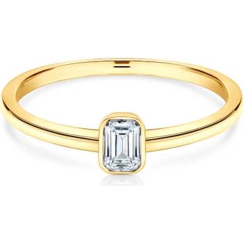 Image 1 of SAVICKI Годежен пръстен Pure: злато, диамант с шлифовка