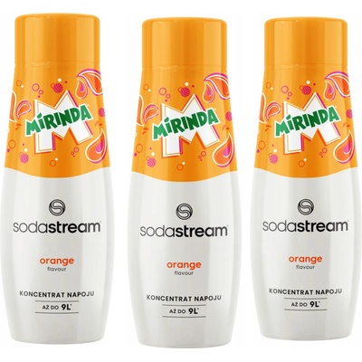 SodaStream Mirinda 3 x 440 ml