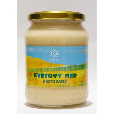 Včelařství Vybíral Květový med, Pastovaný 950g