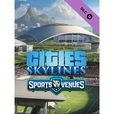 Cities: Skylines - Content Creator Pack: Sports Venues