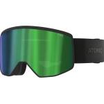 Atomic Ски маска Atomic Four Pro L HD S2 Ski goggles - All Black / Green HD (417-4145-0411)
