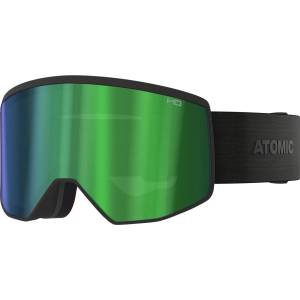 Atomic Ски маска Atomic Four Pro L HD S2 Ski goggles - All Black / Green HD (417-4145-0411)