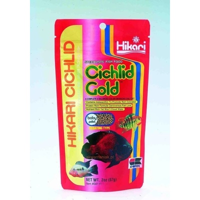 Hikari Cichlid Gold Baby 57 g