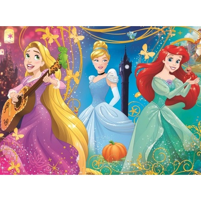 Trefl Disney princezny Kouzelná melodie 30 dielov