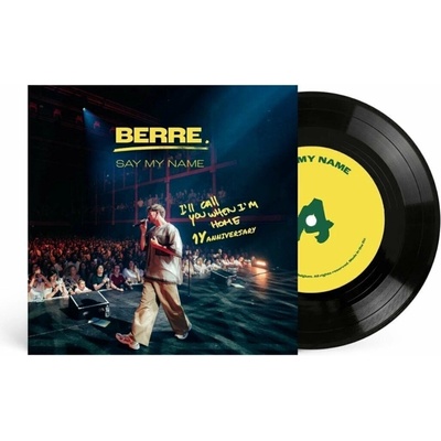 Berre - Say My Name LP