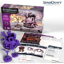 StarCraft The Miniatures Game Kerrigan & Omega Worm Zerg Hero Expansion Set
