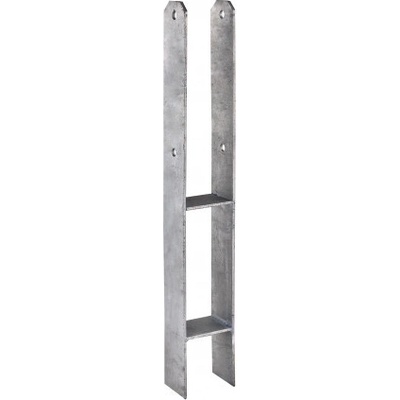 Dema H kotva na sloupek 81x60x600 mm 30471D