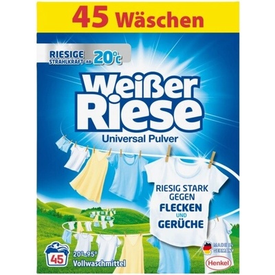 Weisser Riese Universal Pulver prací prášek 2,25 kg 45 PD