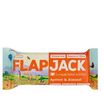 Tyčinka Flapjack ovsený marhuľa - mandle bezlepkový 80g WHOLEBAKE