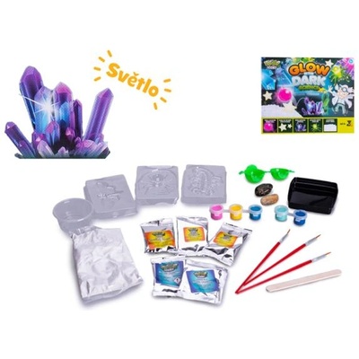 Mikro Светещи в тъмното - комплект експерименти в кутия