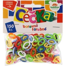 Teddies Céčka barevná 150 ks