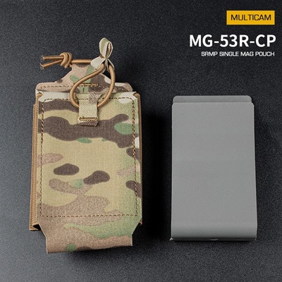 Wosport SRMP Single molle na zásobník M4/M16 otevřená MC