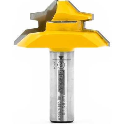 Truhlářská profilová fréza MICROJIG FitFinder Lock Miter Bit