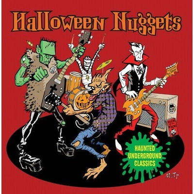V/A - HALLOWEEN NUGGETS: HAUNTED UNDERGROUND CLASSICS LP