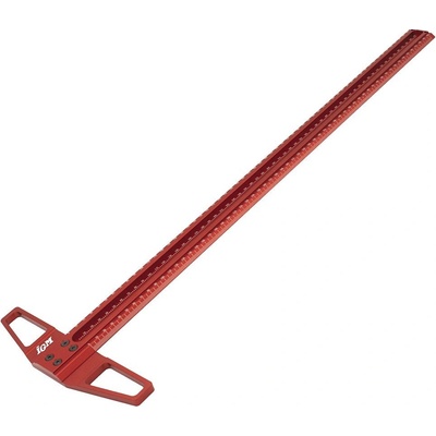 IGM značící příložník 600mm otvory po 1mm MER-ZP600