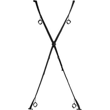 Shots Toys БДСМ кръстосани ограничители за врата Ouch!