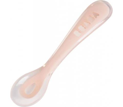 Beaba lyžička Ergonomic modrá